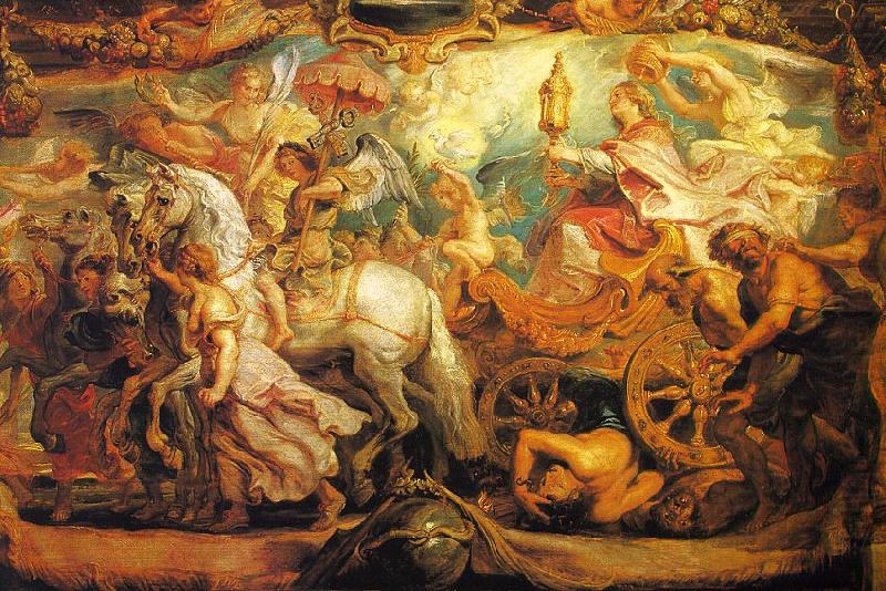 Peter Paul Rubens The Triumph of the Church china oil painting image